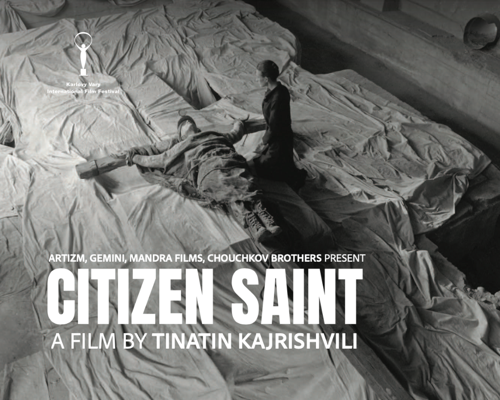 Citizen Saint film poster